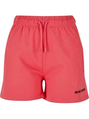 Foto van product 9N1M SENSE Broek 'Essential' oudroze / zwart