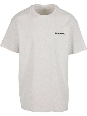 Foto van product 9N1M SENSE Shirt 'Essentials' lichtgrijs / zwart