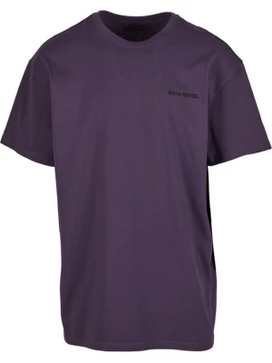 Foto van product 9N1M SENSE Shirt 'Essentials' lila / donkerlila / zwart