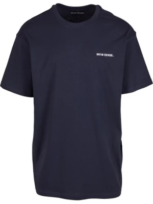 Foto van product 9N1M SENSE Shirt 'Essentials' navy / wit