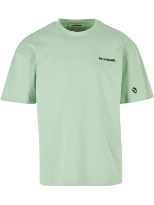 Foto van product 9N1M SENSE Shirt pastelgroen / zwart