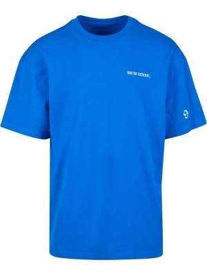 Foto van product 9N1M SENSE Shirt 'Sense Essential' kobaltblauw / wit