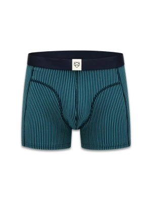 Foto van product A-dam Boxershorts azuur / zwart