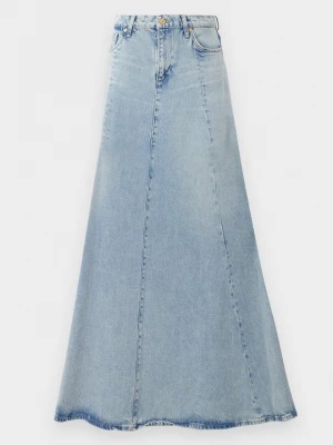 Foto van product A-lijn rok 7 For All Mankind lichtblauw