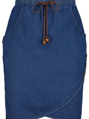 Foto van product A-lijn rok ALIFE & Kickin donkerblauw denim