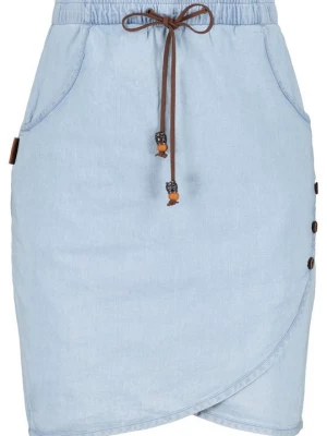 Foto van product A-lijn rok ALIFE & Kickin lichtblauw denim