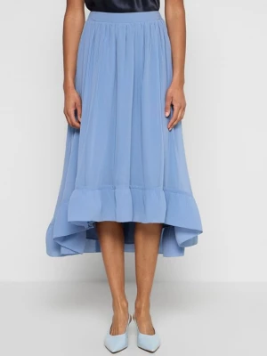 Foto van product A-lijn rok Apart Glamour blauw