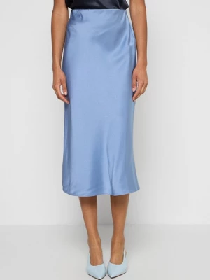Foto van product A-lijn rok Apart Glamour blauw