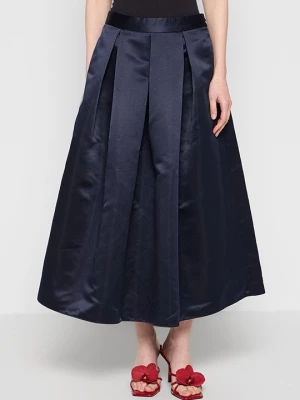 Foto van product A-lijn rok Apart Glamour donkerblauw
