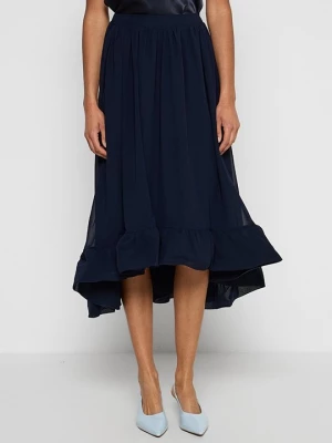 Foto van product A-lijn rok Apart Glamour donkerblauw