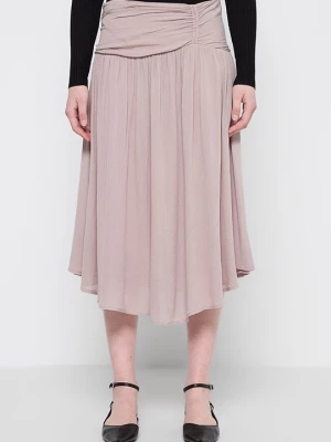 Foto van product A-lijn rok Apricot mauve