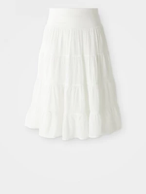 Foto van product A-lijn rok BDG Urban Outfitters wit