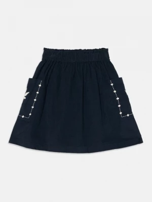 Foto van product A-lijn rok Bonton blauw