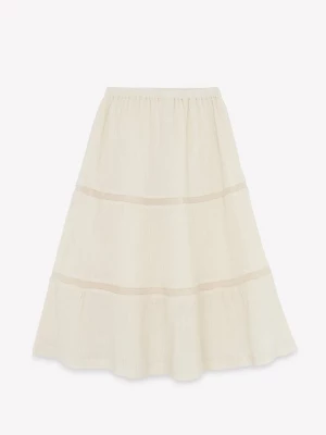 Foto van product A-lijn rok Bonton crème