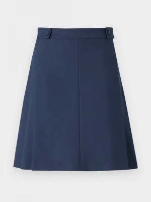 Foto van product A-lijn rok Boss donkerblauw