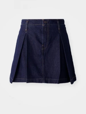 Foto van product A-lijn rok Calvin Klein Jeans donkerblauw denim