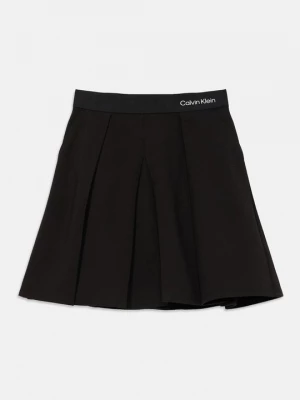 Foto van product A-lijn rok Calvin Klein Jeans zwart