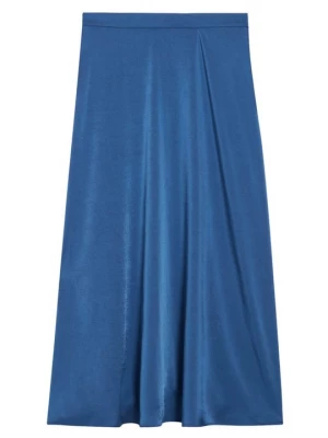 Foto van product A-lijn rok CLAUDIE PIERLOT blauw