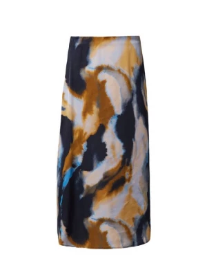 Foto van product A-lijn rok comma blauw