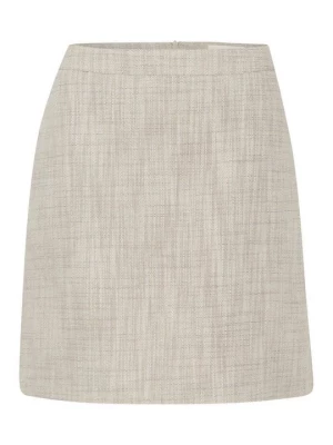 Foto van product A-lijn rok Cream beige mêleerd