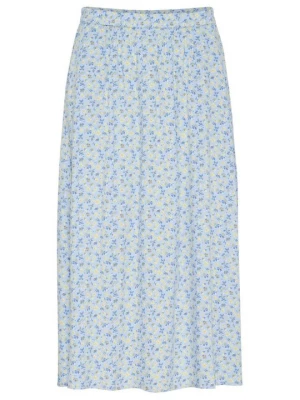 Foto van product A-lijn rok Cream blauw