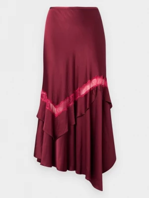 Foto van product A-lijn rok Diane Von Furstenberg donkerrood