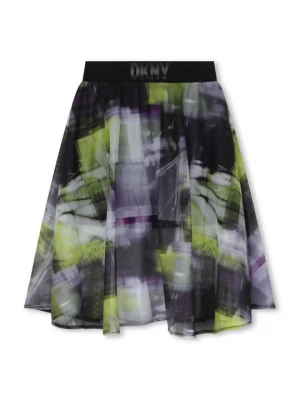 Foto van product A-lijn rok DKNY paars