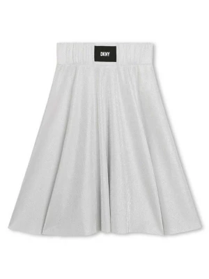 Foto van product A-lijn rok DKNY zilverkleurig