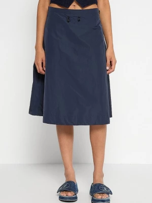 Foto van product A-lijn rok ECOALF donkerblauw