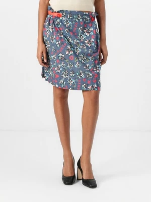 Foto van product A-lijn rok Emporio Armani blauw