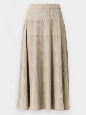 Foto van product A-lijn rok Emporio Armani kaki