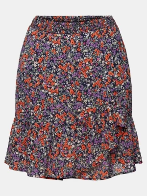 Foto van product A-lijn rok Esprit donkerblauw
