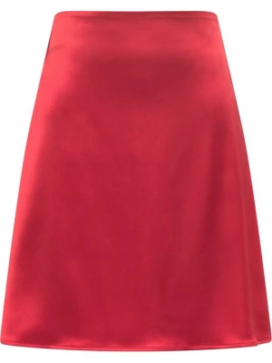 Foto van product A-lijn rok Faina rood