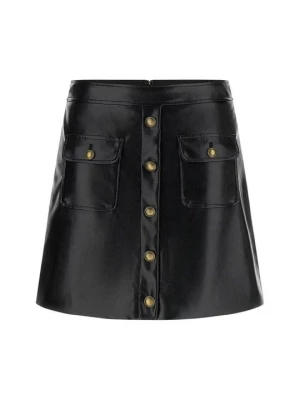 Foto van product A-lijn rok Guess zwart