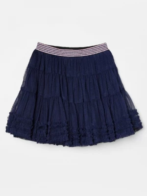 Foto van product A-lijn rok Happy Girls donkerblauw