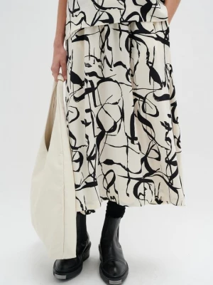 Foto van product A-lijn rok InWear beżowy