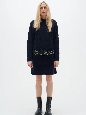 Foto van product A-lijn rok InWear gemêleerd donkerblauw