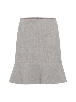 Foto van product A-lijn rok InWear lichtgrijs