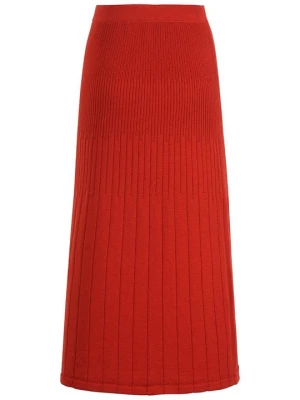 Foto van product A-lijn rok Ivko rood