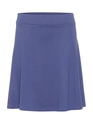 Foto van product A-lijn rok Kaffe blauw