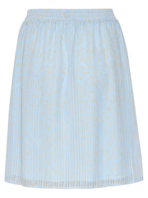 Foto van product A-lijn rok Kaffe blauw