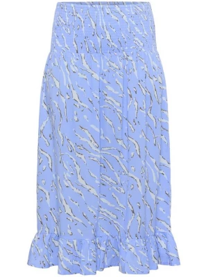 Foto van product A-lijn rok Kaffe blauw