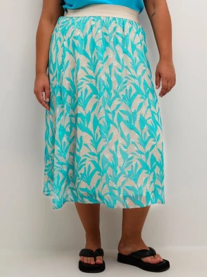 Foto van product A-lijn rok Kaffe blauw