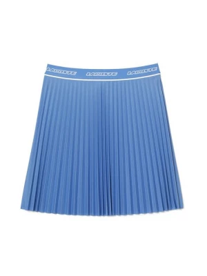 Foto van product A-lijn rok Lacoste blauw