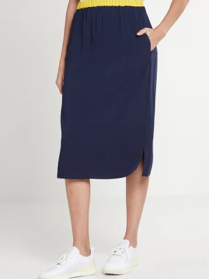 Foto van product A-lijn rok Lacoste donkerblauw