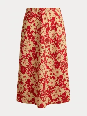 Foto van product A-lijn rok Lauren Ralph Lauren rood