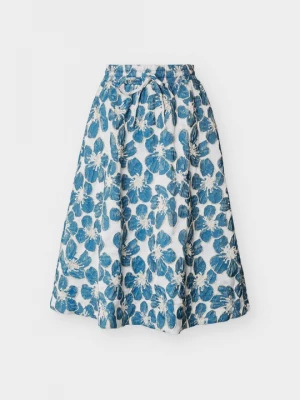 Foto van product A-lijn rok Lollys Laundry blauw