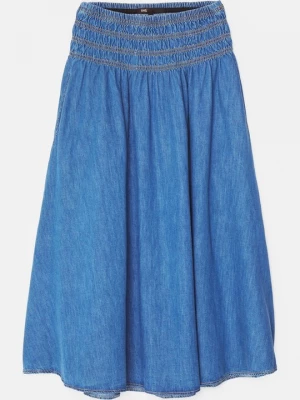 Foto van product A-lijn rok Maje blauw