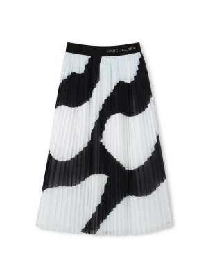 Foto van product A-lijn rok MARC JACOBS KIDS zwart