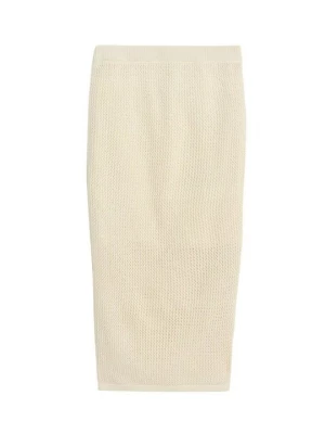 Foto van product A-lijn rok Marks & Spencer beige mêleerd
